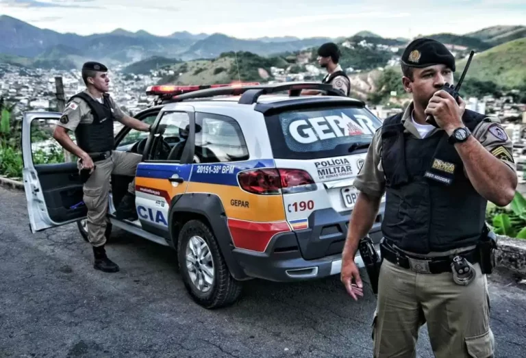 Treinamento Estratégico da Polícia Militar em Três Corações.