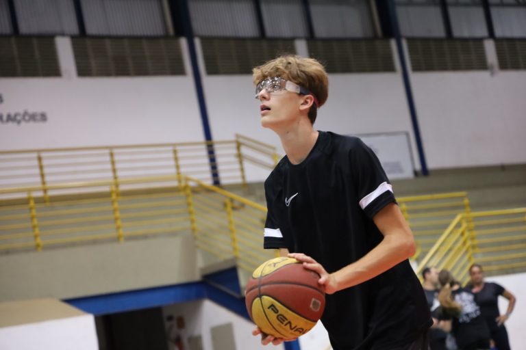 Basquete: Jovem atleta tricordiano disputa vaga em clube de Belo Horizonte.