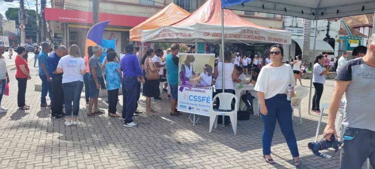 Secretaria Municipal de Saúde Promove Evento de Conscientização sobre Hanseníase e Saúde Mental.