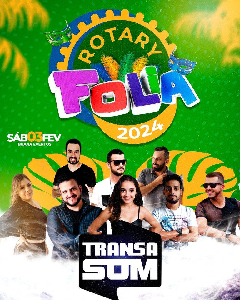 Rotary Folia 2024: Celebrando 15 Anos de Alegria e Solidariedade.