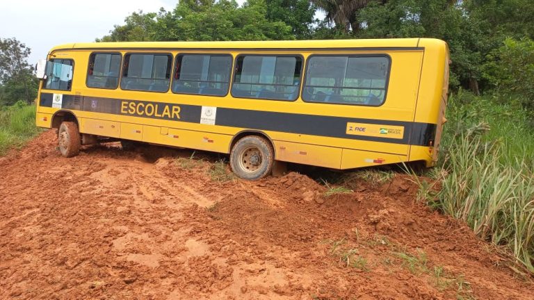 Radio Noticia: Preocupação com Condições do Transporte Escolar na Zona Rural.