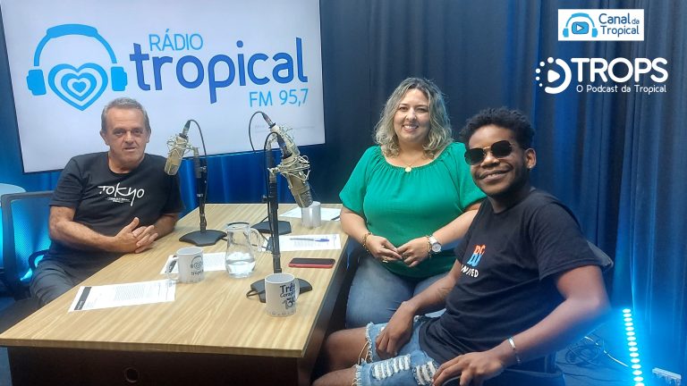 Trops – recebeu Adrianinho da famosa TVTC.