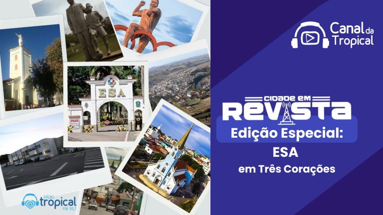 Edição Especial do “Cidade em Revista, promoveu uma reflexão sobre os caminhos que nossa cidade pode trilhar após a partida da ESA.