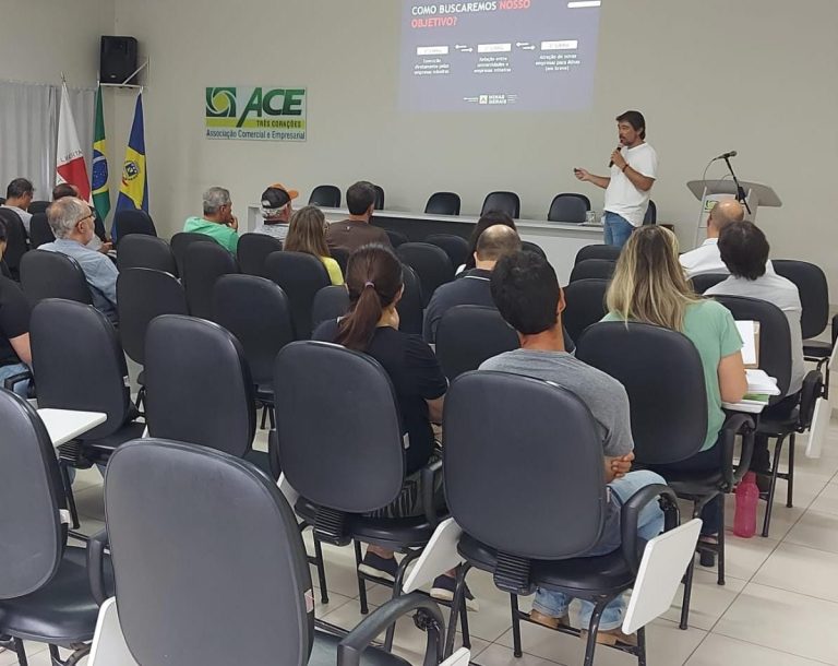 Associação Comercial de Três Corações e Governo de Minas unem forças no Programa Compete Minas para impulsionar o desenvolvimento empresarial.