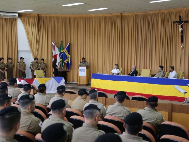 16ª Companhia Independente Festeja 15 Anos em Três Corações-MG.