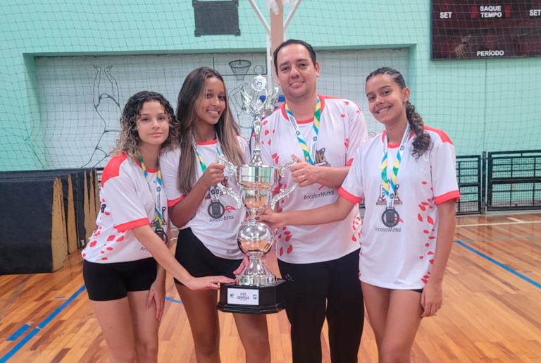 Atletas Tricordianas Integram Seleção Mineira Sub-16, Vice-Campeã de Basquete.