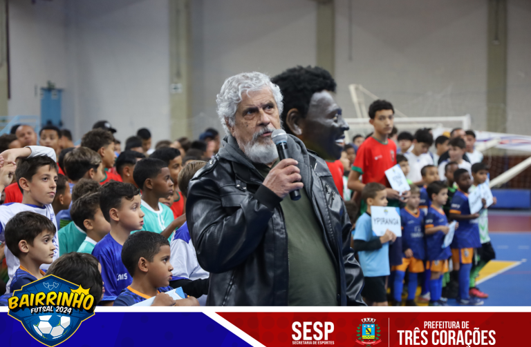 Campeonato Bairrinho de Futsal 2024 Iniciado Nesta Segunda-Feira (17)