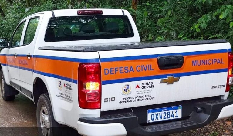 Novo Sistema da Defesa Civil para Prevenir Desastres Começa a Ser Testado em Minas Gerais.