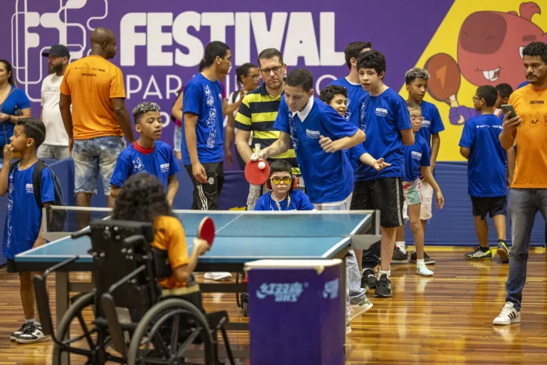 Festival Paralímpico Loterias Caixa 2024 abre inscrições para edição em Três Corações,MG.