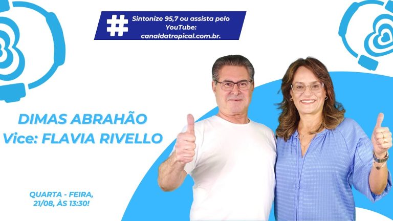 Dimas Abrahão, do PSDB, é eleito prefeito de Três Corações,MG.